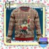 Fuko Ibuki Clannad After Story Knitted Christmas Jumper