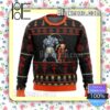 Fullmetal Alchemist Elrics Pixel Sprites Knitted Christmas Jumper