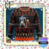 Fullmetal Alchemist Elrics Sprites Holiday Christmas Sweatshirts