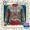 Fullmetal Alchemist Knitted Christmas Jumper