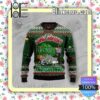 Funny Cat I Will Destroy Christmas Knitted Christmas Jumper