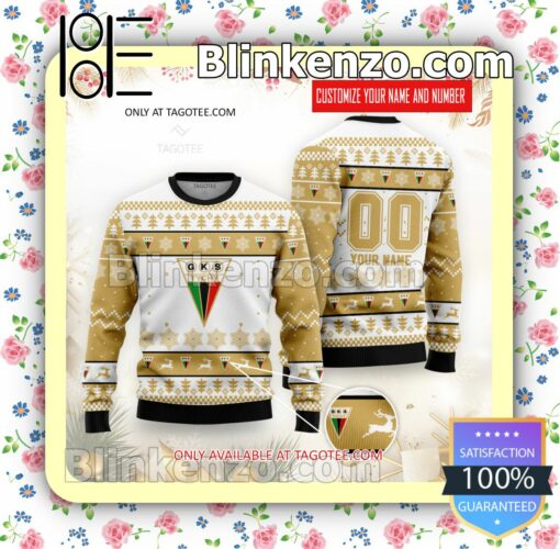 GKS Tychy Hockey Christmas Sweatshirts