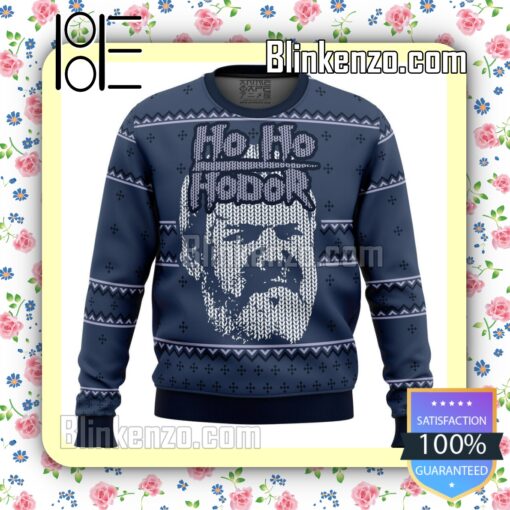 Game Of Thrones Hodor Knitted Christmas Jumper