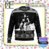 Game Of Thrones Let It Snow Black And White Knitted Christmas Jumper