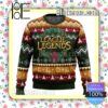 Game On Christmas League Of Legends Knitted Christmas Jumper