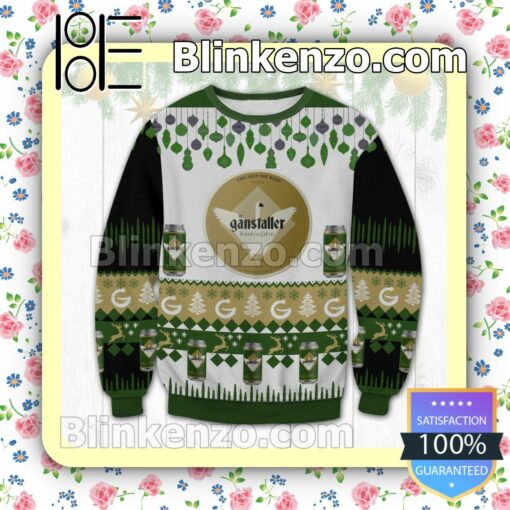 Gänstaller Braumanufaktur Can Snowflake Christmas Jumpers