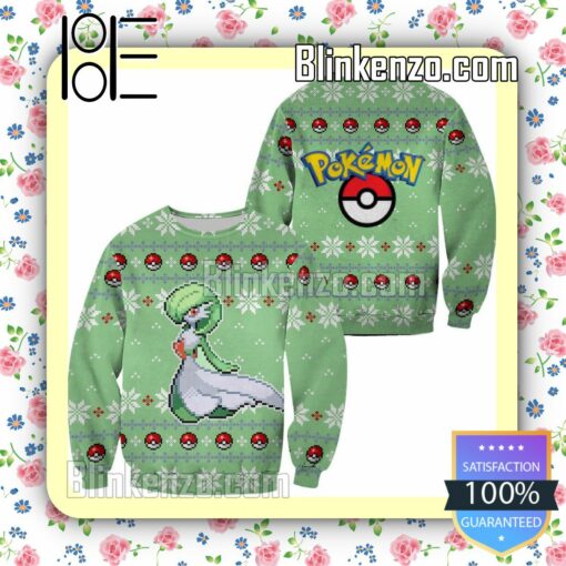 Gardevoir Pokemon Knitted Christmas Jumper