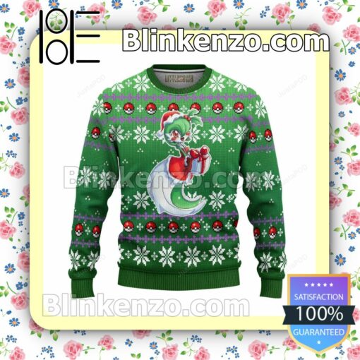 Gardevoir Pokemon Manga Anime Manga Knitted Christmas Jumper