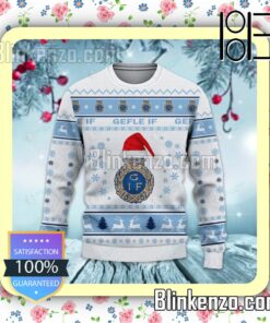 Gefle IF Logo Holiday Hat Xmas Sweatshirts a