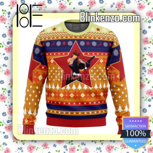 Gene Starwind Outlaw Star Knitted Christmas Jumper