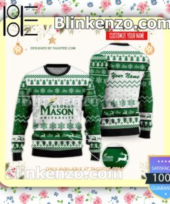 George Mason School of Public Policy Uniform Christmas Sweatshirts