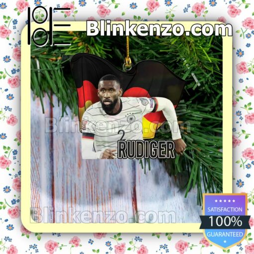 Germany - Antonio Rudiger Hanging Ornaments a