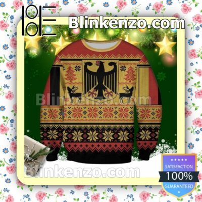 Germany Holiday Christmas Sweatshirts