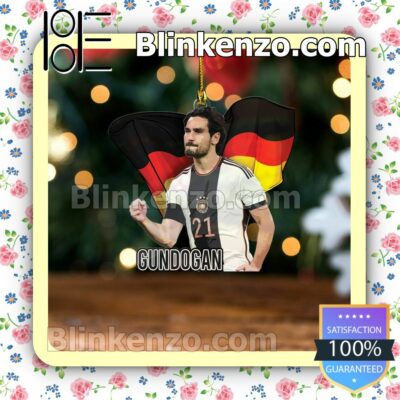 Germany - Ilkay Gundogan Hanging Ornaments