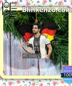 Germany - Ilkay Gundogan Hanging Ornaments a