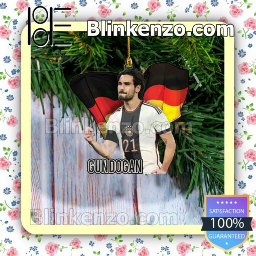 Germany - Ilkay Gundogan Hanging Ornaments a