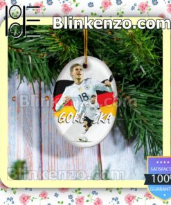 Germany - Leon Goretzka Hanging Ornaments