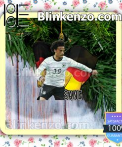 Germany - Leroy Sane Hanging Ornaments a