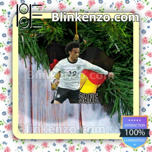 Germany - Leroy Sane Hanging Ornaments a