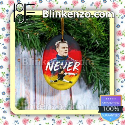 Germany - Manuel Neuer Hanging Ornaments