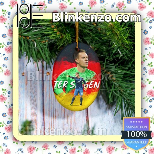 Germany - Marc-André ter Stegen Hanging Ornaments