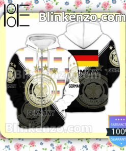 Germany National FIFA 2022 Hoodie Jacket a
