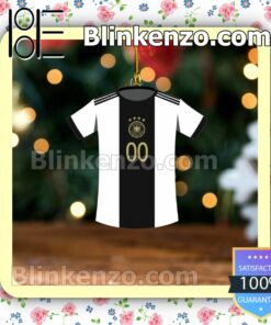 Germany Team Jersey - Custom name Hanging Ornaments