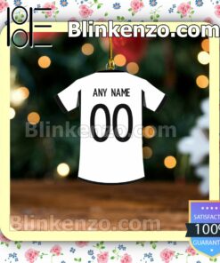 Germany Team Jersey - Custom name Hanging Ornaments a