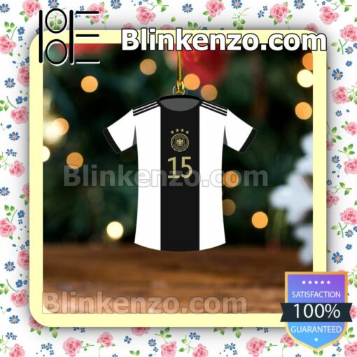 Germany Team Jersey - Niklas Sule Hanging Ornaments