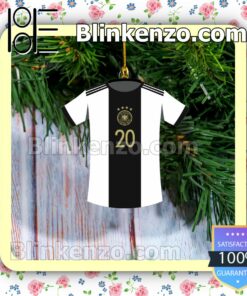 Germany Team Jersey - Robin Gosens Hanging Ornaments a