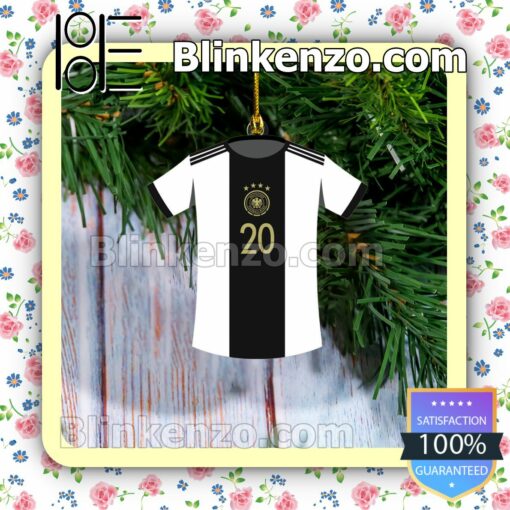 Germany Team Jersey - Robin Gosens Hanging Ornaments a