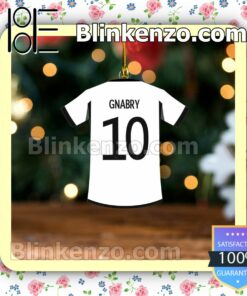 Germany Team Jersey - Serge Gnabry Hanging Ornaments a