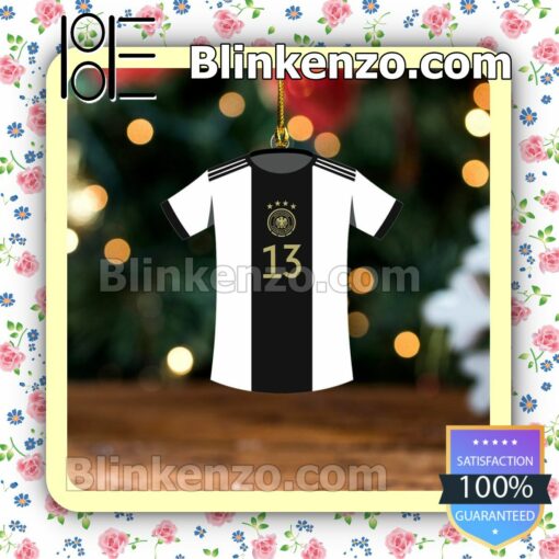 Germany Team Jersey - Thomas Muller Hanging Ornaments
