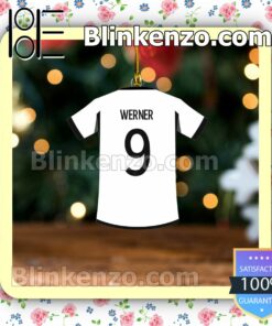 Germany Team Jersey - Timo Werner Hanging Ornaments a