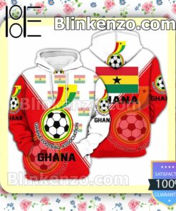Ghana National FIFA 2022 Hoodie Jacket