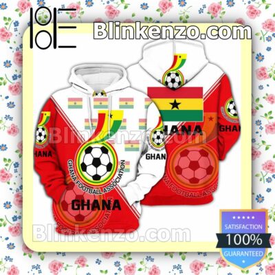 Ghana National FIFA 2022 Hoodie Jacket
