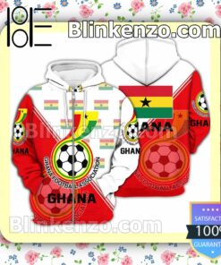 Ghana National FIFA 2022 Hoodie Jacket a
