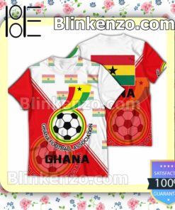 Ghana National FIFA 2022 Hoodie Jacket b