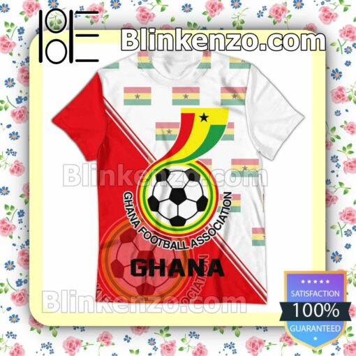 Ghana National FIFA 2022 Hoodie Jacket c