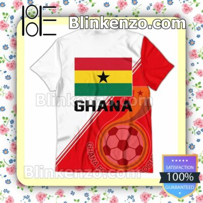 Ghana National FIFA 2022 Hoodie Jacket x
