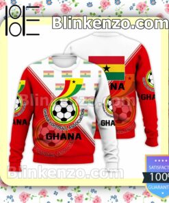 Ghana National FIFA 2022 Hoodie Jacket y