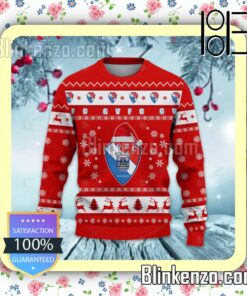 Gil Vicente Futebol Clube Logo Holiday Hat Xmas Sweatshirts a