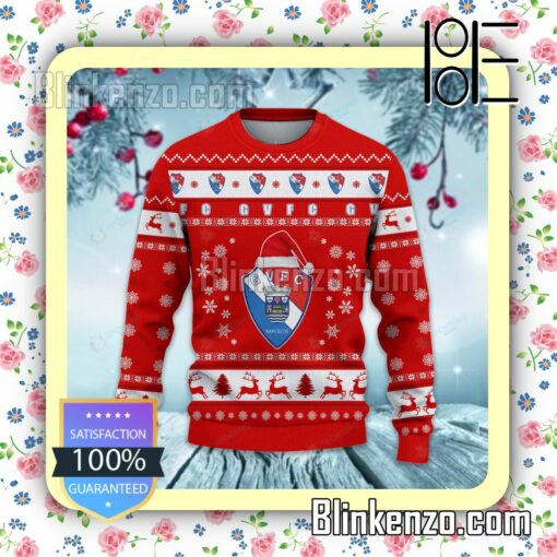 Gil Vicente Futebol Clube Logo Holiday Hat Xmas Sweatshirts a