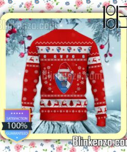 Gil Vicente Futebol Clube Logo Holiday Hat Xmas Sweatshirts b