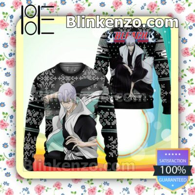 Gin Ichimaru Bleach Manga Anime Holiday Christmas Sweatshirts