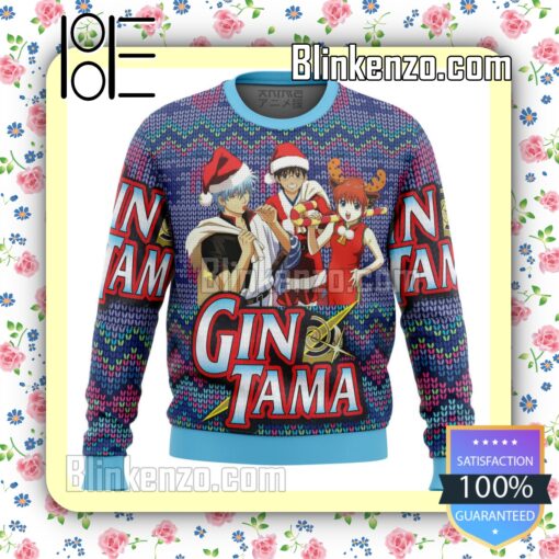 Gintama Alt Knitted Christmas Jumper