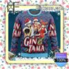 Gintama Knitted Christmas Jumper