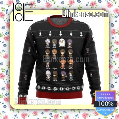 Gintama Sprites Knitted Christmas Jumper