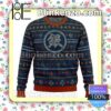 Gintoki Symbol Gintama Premium Holiday Christmas Sweatshirts