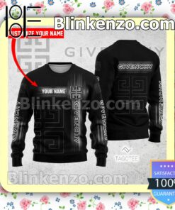 Givenchy Logo Custom Hoodie Jacket b